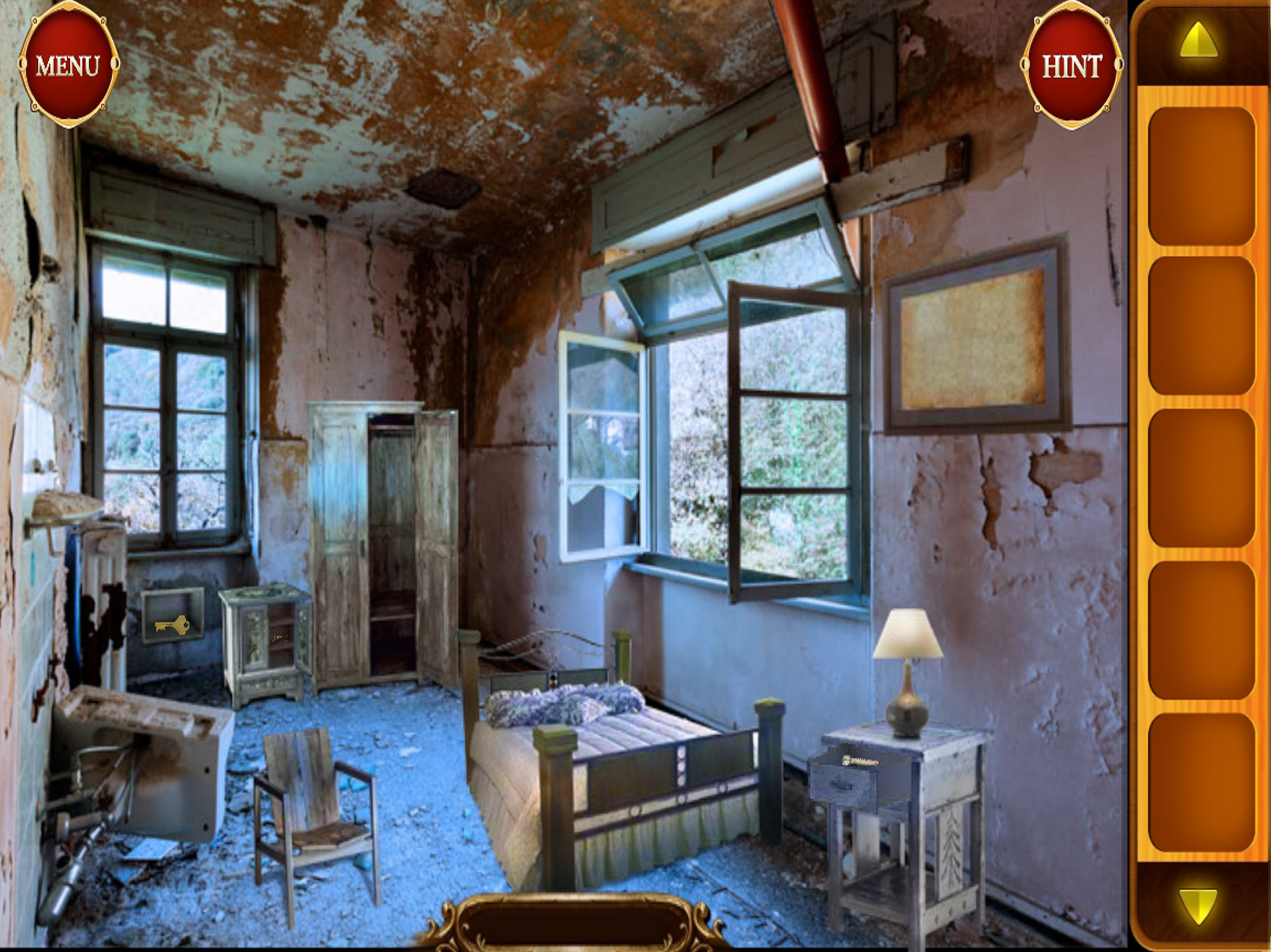 Escape Games - Ruined House