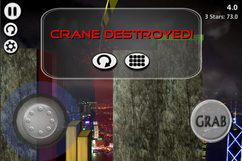 101 Crane Missions Lite screenshot 4