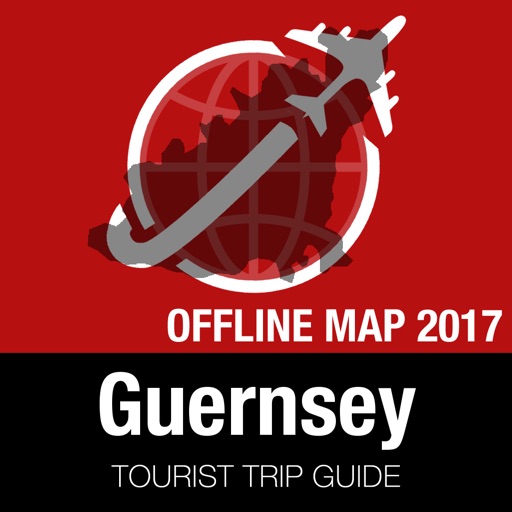 Guernsey Tourist Guide + Offline Map