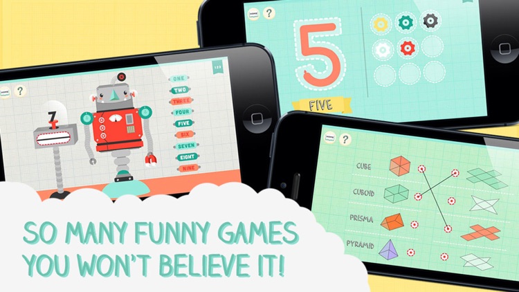 Math Superheroes - Learn math while having fun