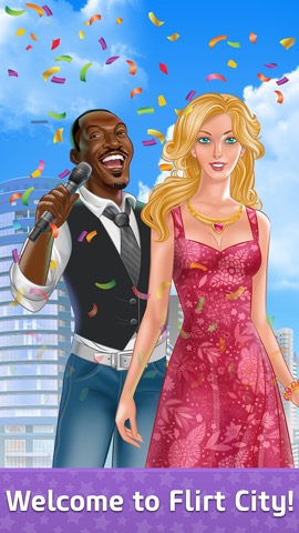 Flirt City. Dress up and date like celebrity!のおすすめ画像1