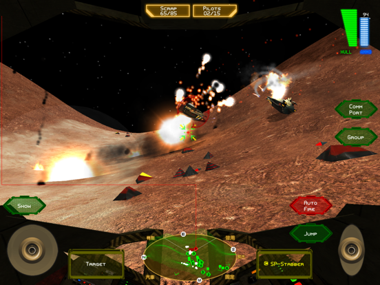 Screenshot #1 for Battlezone 98 Redux Odyssey Edition