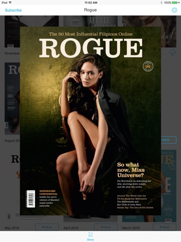 Rogue Magazine screenshot 4