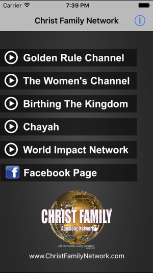Christ Family Network(圖2)-速報App