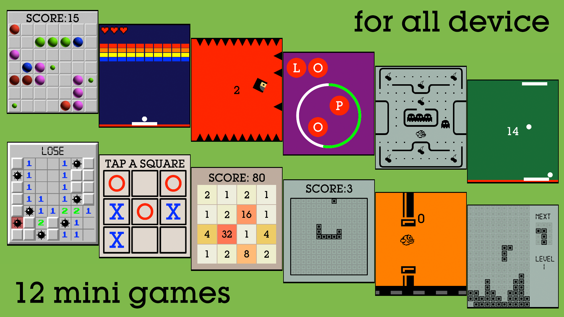 20 Watch Games - Classic Pack