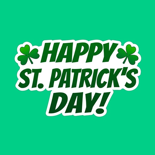 Irish Sticker Pack For St. Patrick's Day icon