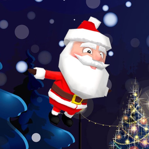 Santa Snow Fly iOS App