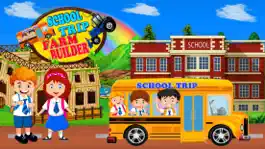 Game screenshot Школа Путешествие Ферма Строитель Симулятор mod apk