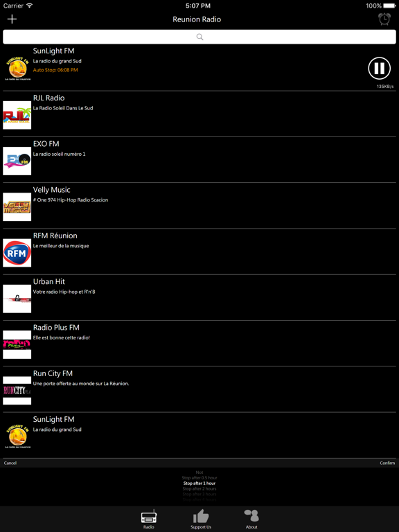Screenshot #6 pour Reunion Radio