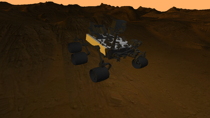 Planetarium Zen Solar System 