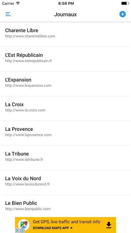 JOURNAUX et MAGAZINES