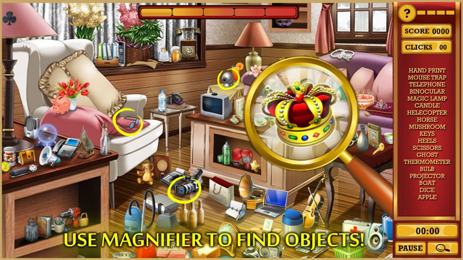 #4. Hidden Objects Adventure Rooms : Escape Manor (iOS) 由: eitezaz ahmad