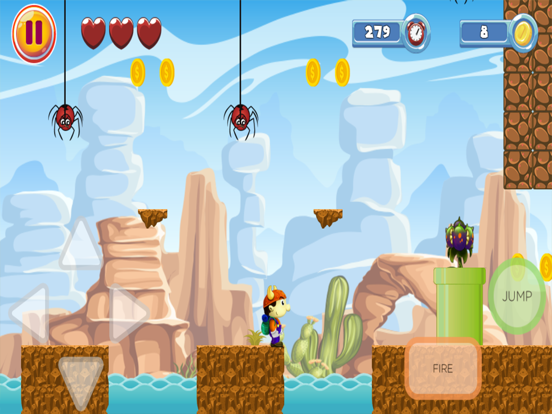 Screenshot #6 pour Super Viking Adventure