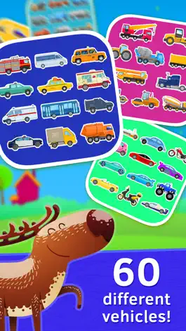 Game screenshot Baby Puzzles: Cars Matching Game apk