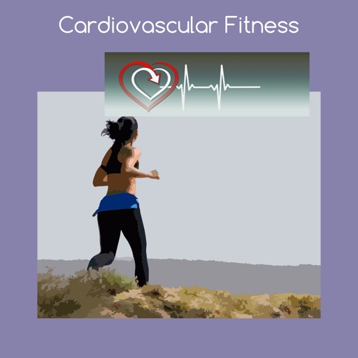 Cardiovascular fitness+ icon