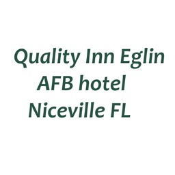 Quality Inn Eglin AFB hotel Niceville FL