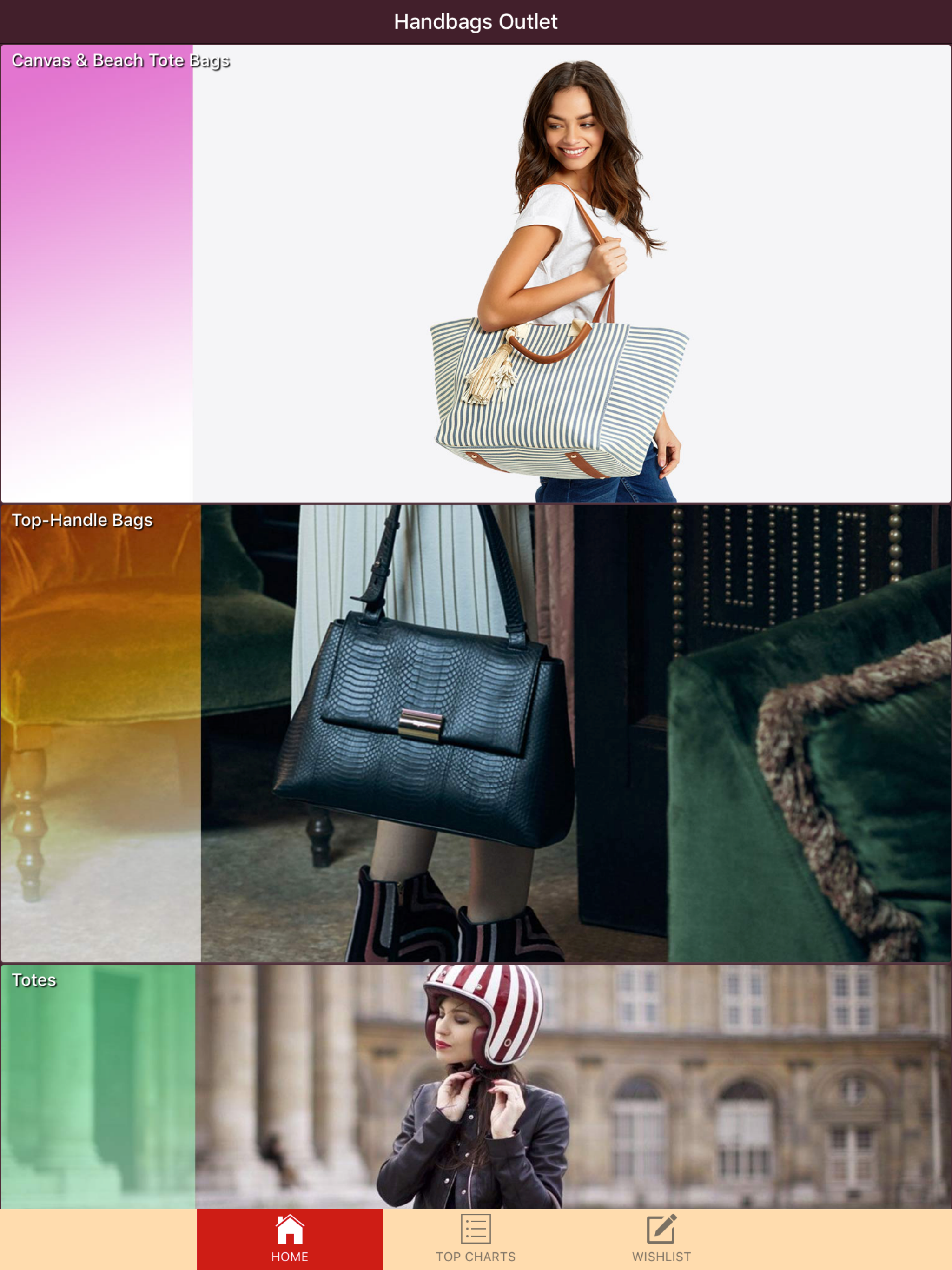 Handbags Outlet