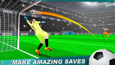 Screenshot #3 pour Soccer Goalkeeper