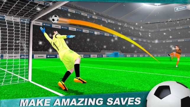 Soccer Goalkeeper 2018(圖3)-速報App