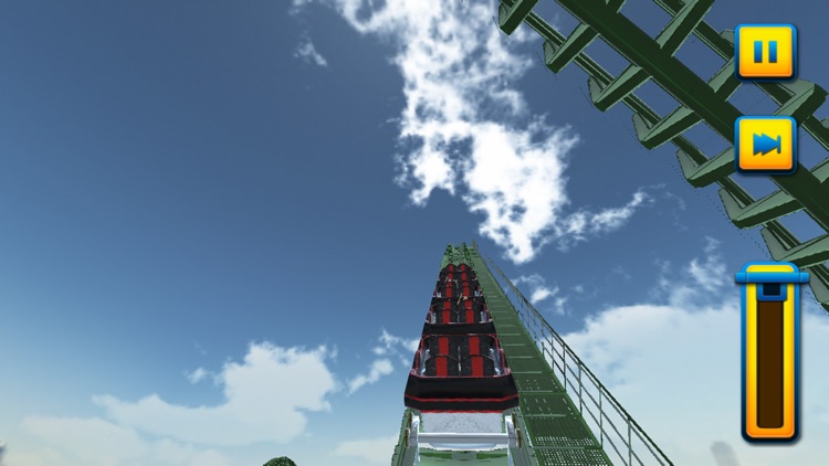 3D Roller Coaster Rush Simulator