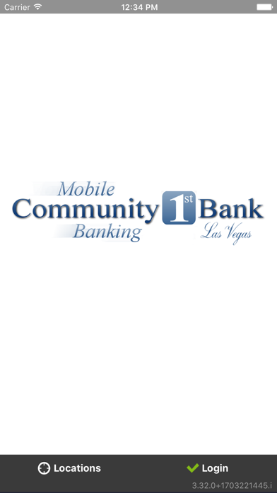 How to cancel & delete Community 1st Bank Las Vegas Mobile from iphone & ipad 1