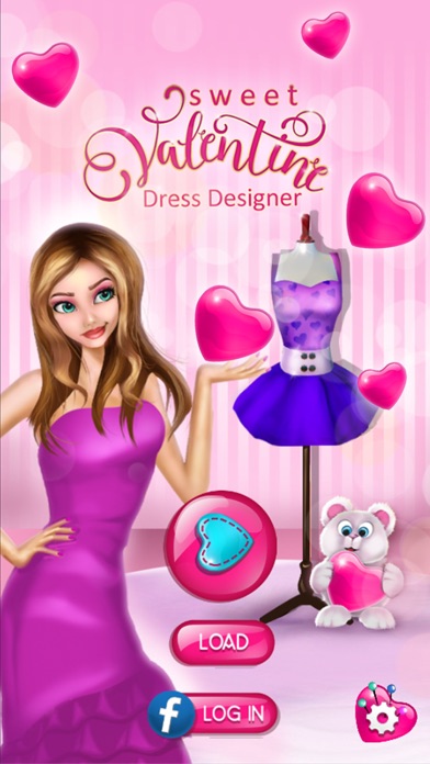 Sweet Valentine Dress Design: Fun Beauty Salon screenshot 3