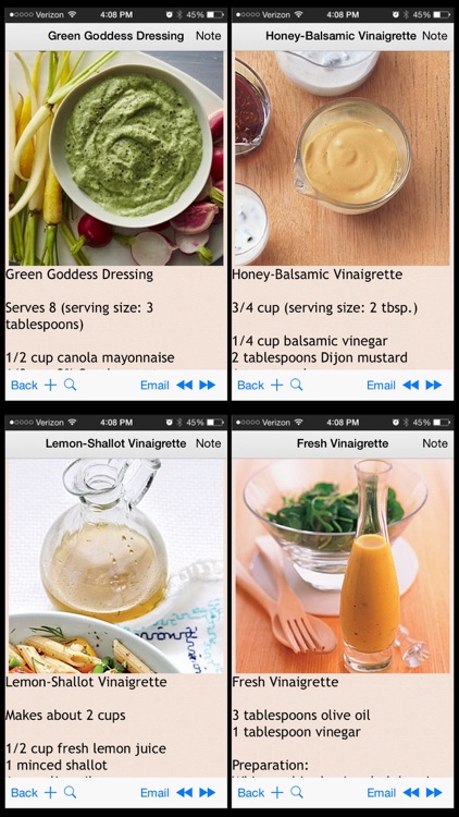 150 dressing Recipes