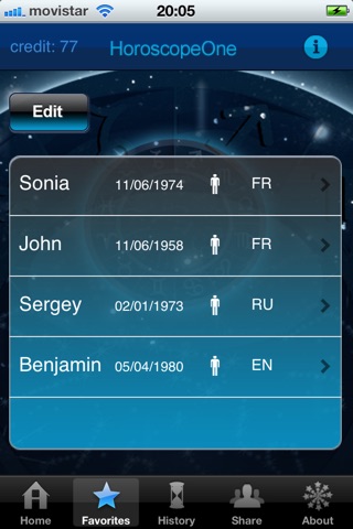 Horoscope 1 screenshot 4