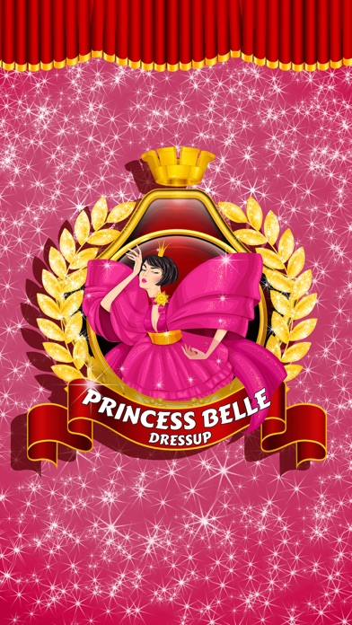 Princess Belle Love Story – Makeup & Dress up Game Screenshot on iOS