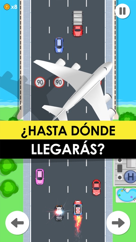 Drive Fast -  2d Retro Racing screenshot 4