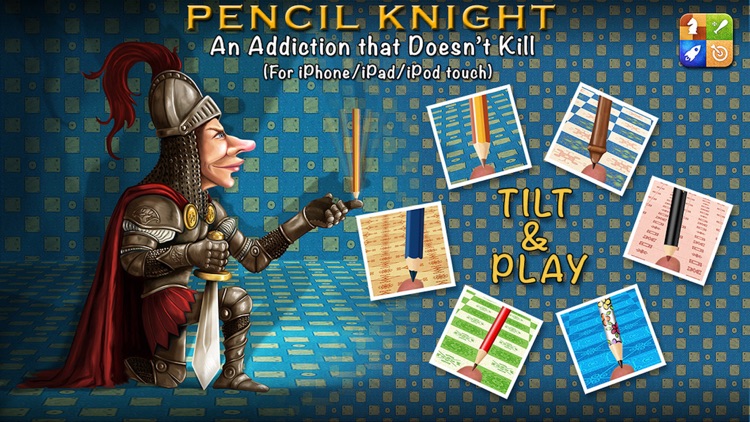 Pencil Knight - Balance a Pencil on your Finger