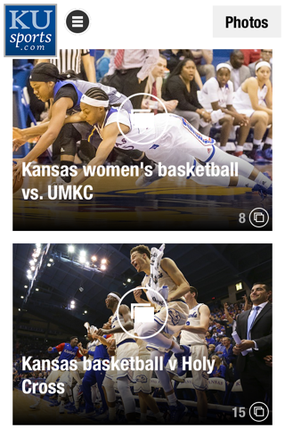 KUsports.com screenshot 4