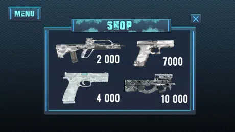 Snow Gun Weapon Simulator
