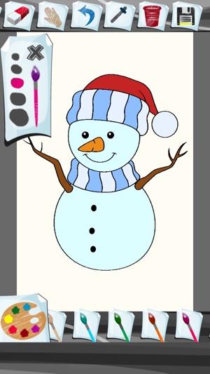 Snowman Coloring Book(圖4)-速報App
