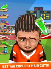 athlete shave salon games iPad Captures Décran 2