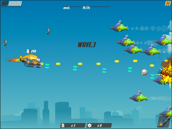 Screenshot #4 pour Flight Fight 2s