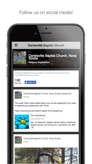 Centreville Baptist Church NS(圖2)-速報App