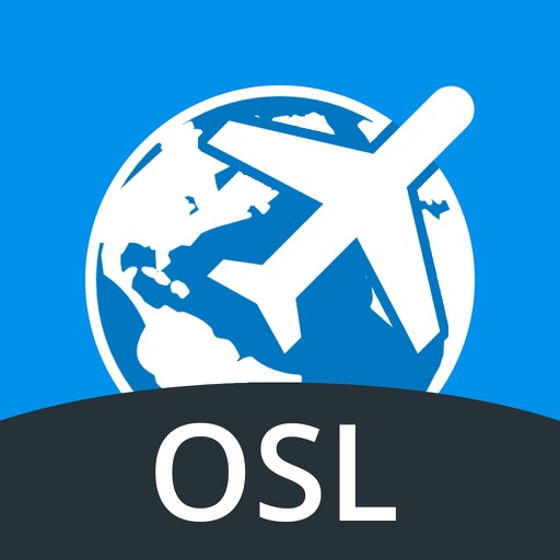 Oslo Travel Guide with Offline Street Map icon