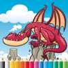 Dragon Art Coloring Book - Activities for Kid