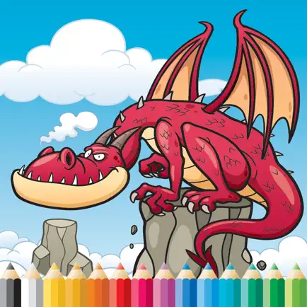 Dragon Art Coloring Book - Activities for Kid Cheats