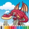 Dragon Art Coloring Book - Activities for Kid