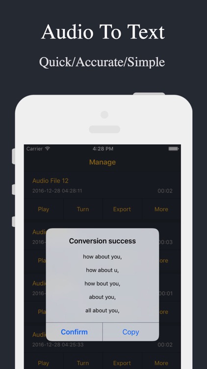 Voice Recorder:Audio Recorder