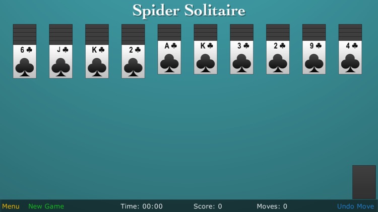 Spider Solitaire Swift