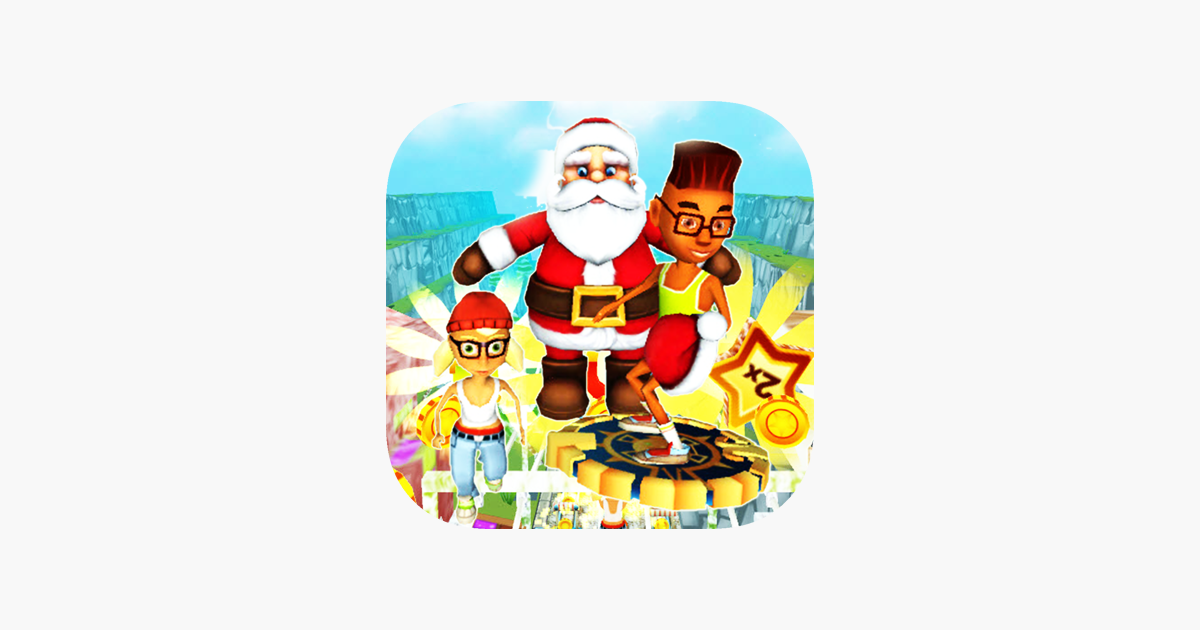 Xmas Santa Surfer Running Game – Apps no Google Play