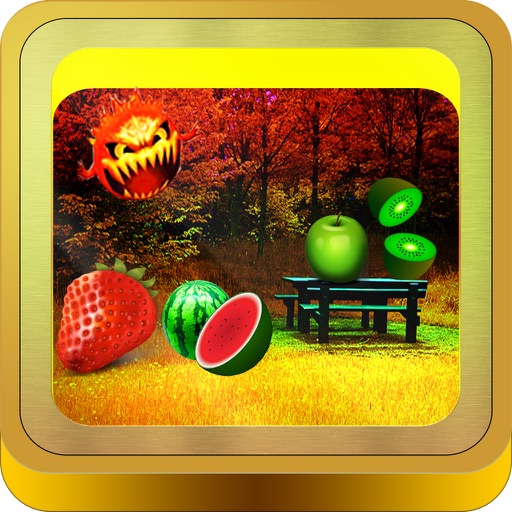 Slicing Fruit Icon