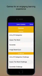 Learn Catalan SMART Guide screenshot #3 for iPhone