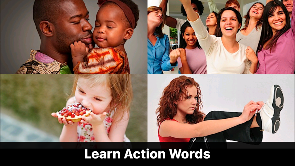 Action Words - 2.1 - (iOS)