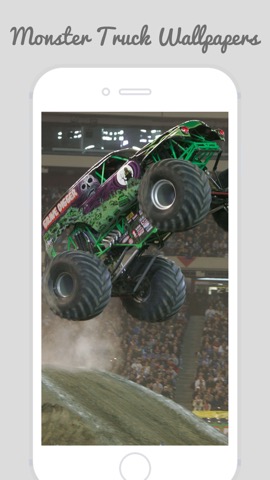 Home & Lock Screen Wallpapers For Monster Truckのおすすめ画像3