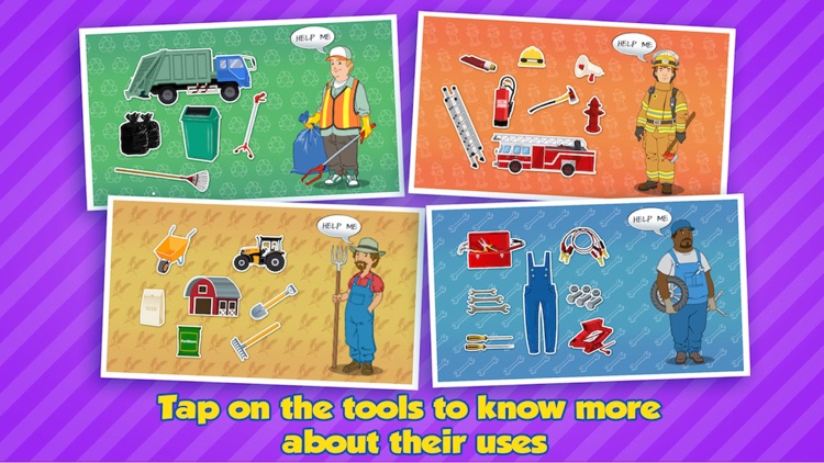 Community Helpers Play & Learn screenshot-3