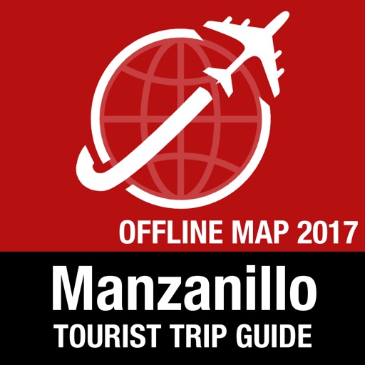 Manzanillo Tourist Guide + Offline Map icon